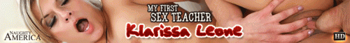 Naughty America - First sex teacher - Blonde